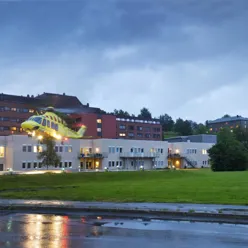 Sykehuset Namsos. Foto.