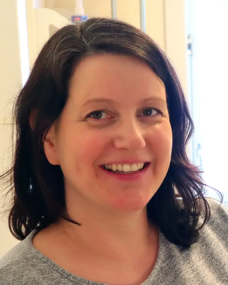 PhD-stipendiat Linda Gjøra. Bilde.